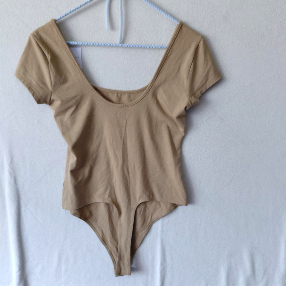 New American Eagle tan short sleeve bodysuit with snaps – Ottawa ...